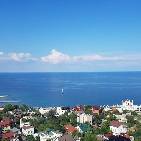 Апартаменты Одесса Аркадия прямой вид на море 44 Жемчужина SeaView Экстерьер фото