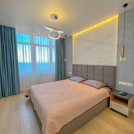 Апартаменты Одесса Аркадия прямой вид на море 44 Жемчужина SeaView Экстерьер фото