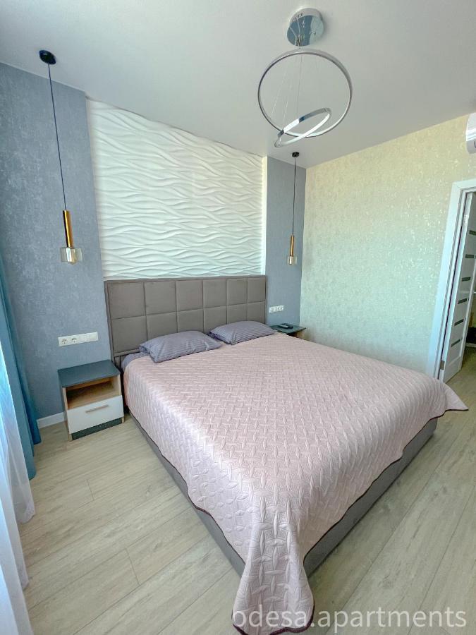 Апартаменты Одесса Аркадия прямой вид на море 44 Жемчужина SeaView Экстерьер фото